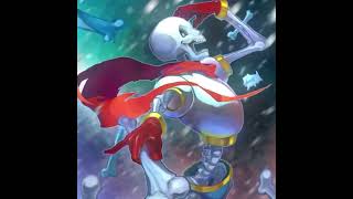 undertale song edit  sans chara frisk papyrus sad