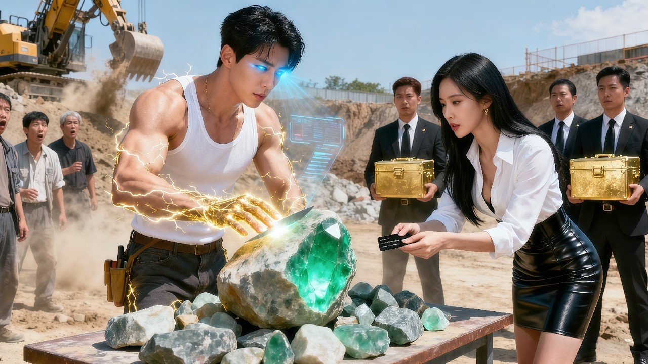 😰Dettes, mais vision perçante, 50 millions au jade, devient milliardaire🤑!