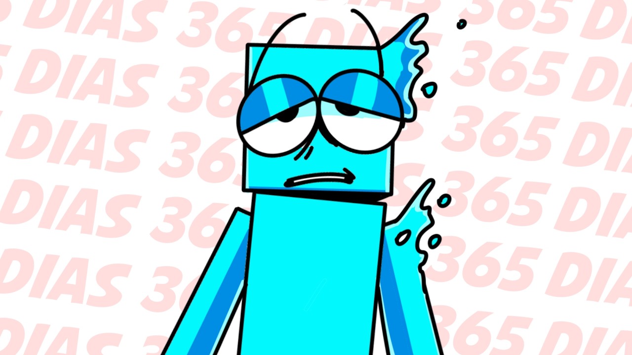 Espere por 365 Dias no Minecraft