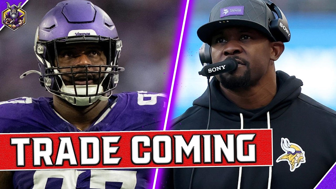 WHOA... - NFL Insider Reveals MAJOR Vikings Trade Update - YouTube
