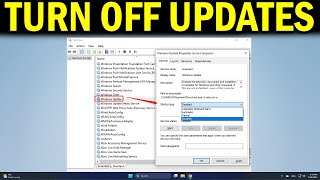 How To Turn Windows Update Service On Or Off In Windows 11 - Quick Fix screenshot 5