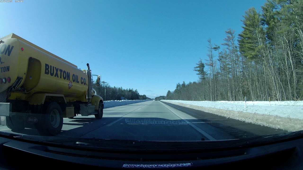 NH 101 I-95 to I-93 4K50 (partial length road video)