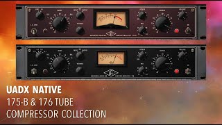 UA 175-B & 176 Tube Compressor Collection - Now UADx Native! by John Marshall - Artist & Musician 671 views 9 months ago 10 minutes, 23 seconds