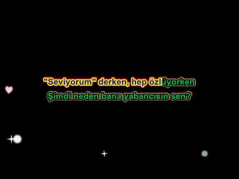 (KARAOKE )SENİ UNUTMAYA ÖMRÜM YETERMİ FA#