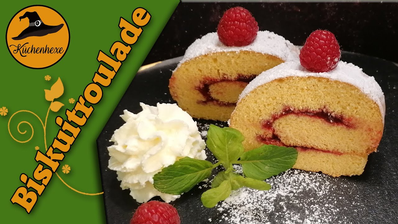 Biskuitroulade       (  geht  immer !  )