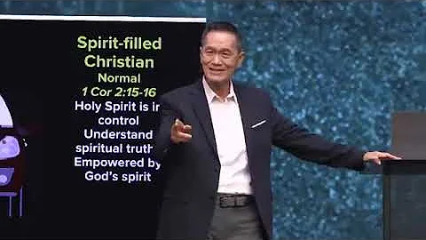 Who's In Control Of Your Life  Peter Tan Chi   Run Through