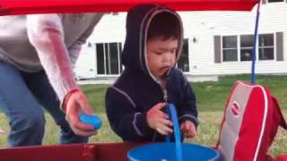 Easter egg hunt