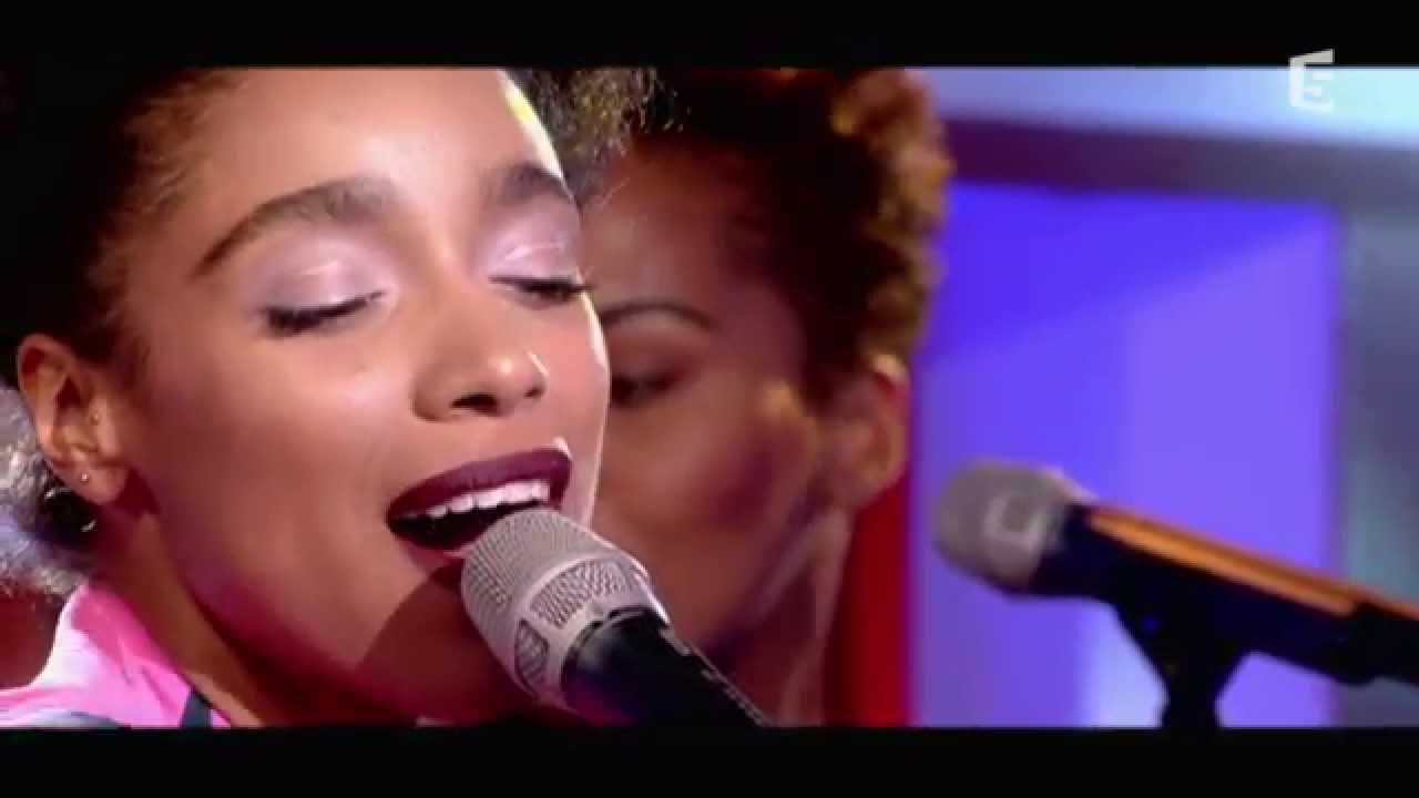 Lianne La Havas, en live, avec Unstoppable - C à vous - 04/09/2015