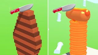 Slice It All! Very Satisfying and Relaxing ASMR Slicing Video NEW UPDATE screenshot 4