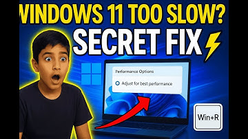 🎯 “Windows 11 Too Slow? This SECRET Fix Will SHOCK You!”