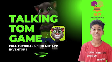 "Unlock the Secrets to Making a Talking Tom Game with MIT App Inventor – Watch Now!"