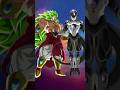 who is strangest | FRIEZA VS BROLY #anime #dragoball #frieza #broly