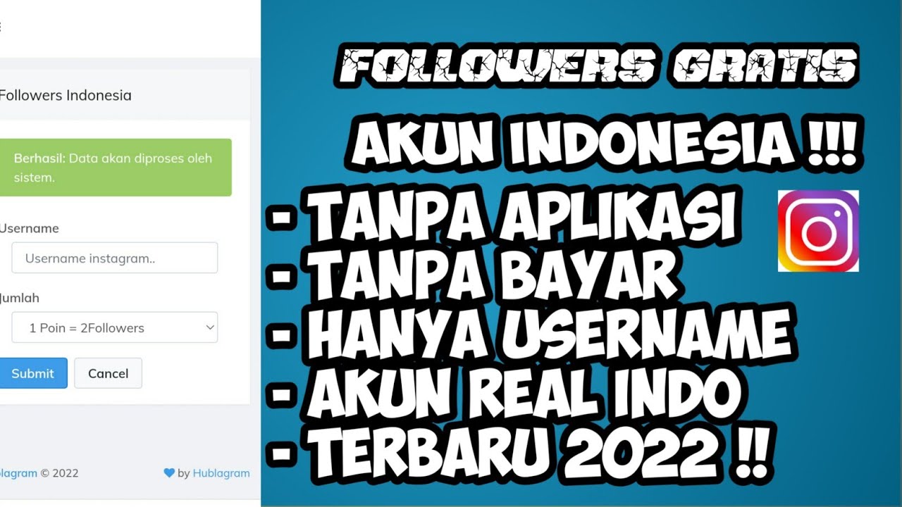 tutorial menambahkan followers instagram indonesia gratiss!!! YouTube
