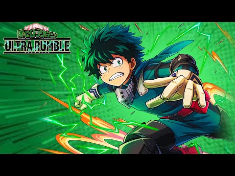 🥊 Deku ELIMINATES Teams w/ ONE-FOR-ALL l MY HERO ULTRA RUMBLE 