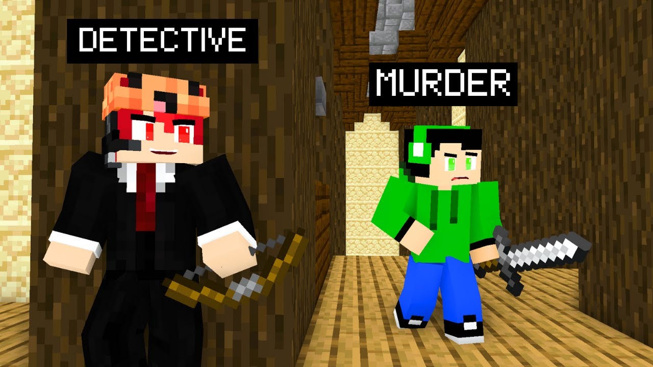 (3x) JADI MURDER (3x) KALAH !! - Minecraft Murder Mystery