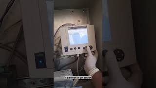 Calibration of pH sensor part - 3 #circuit #technology #instrument #lab #phvalue #calibration