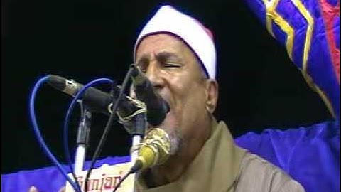 الشيخ محمد عبدالوهاب الطنطاوي سورةالزمر السنبلاوين 9 -7- 2010