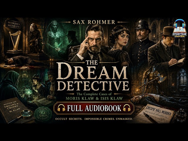 The Dream Detective 🕵️‍♂️✨ Psychic Mysteries by Sax Rohmer | Full Audiobook