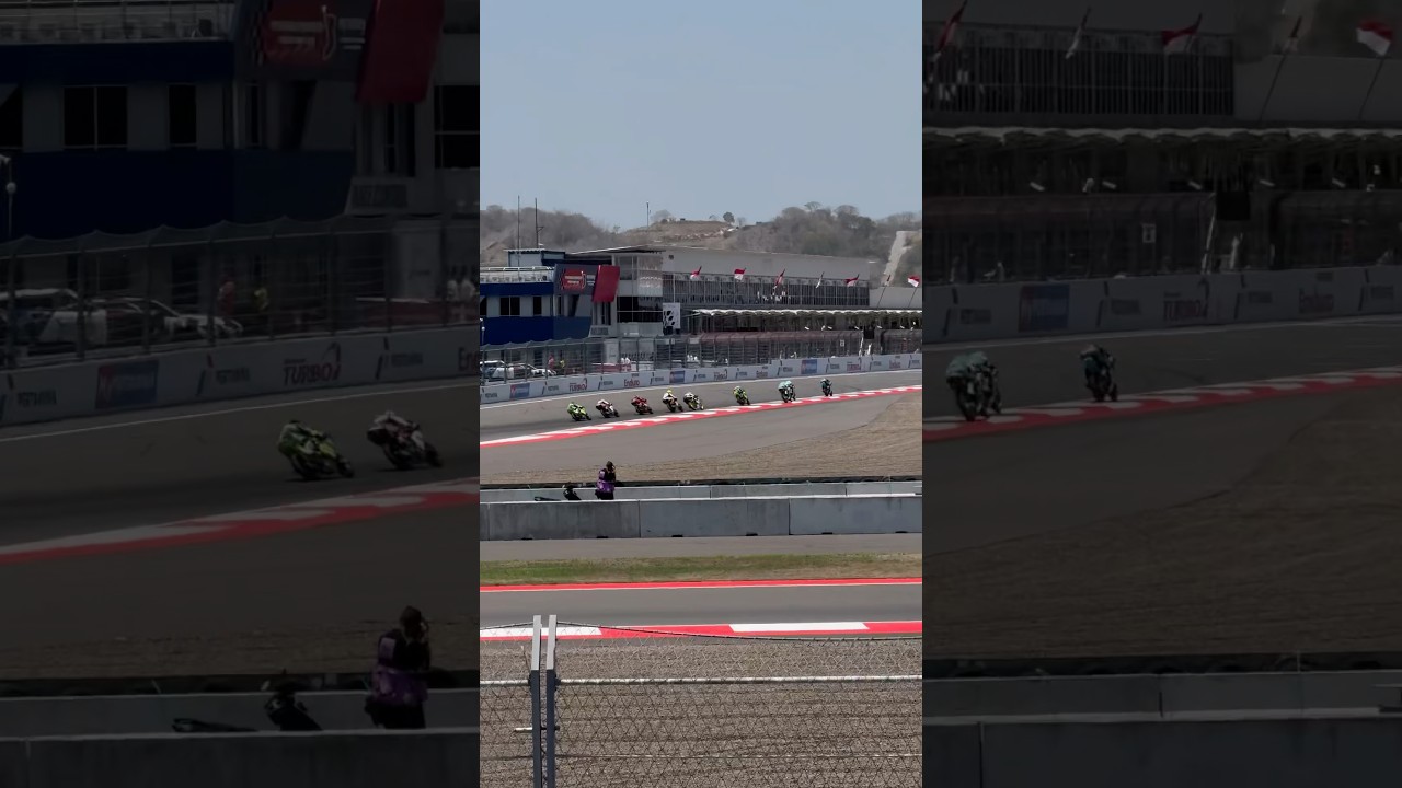 Moto3 Race in Mandalika 🇮🇩 