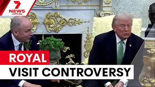 King Charles US visit under pressure amid Trump tensions | 7NEWS
