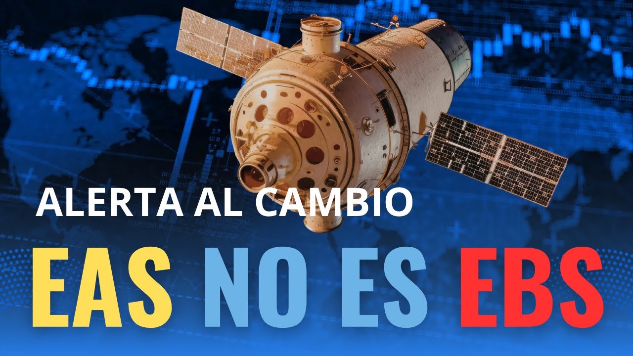 EAS está por ser activado a nivel satelital. Esto es diferente al EBS ...