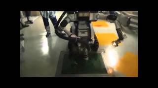 Test Run Of Decontamination Robot at Daini