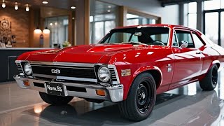 The All-New 2025 Chevy Nova SS Back  – Insane Power & Retro Vibes!