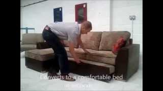 The Lincoln Delux Corner Sofa Bed Review