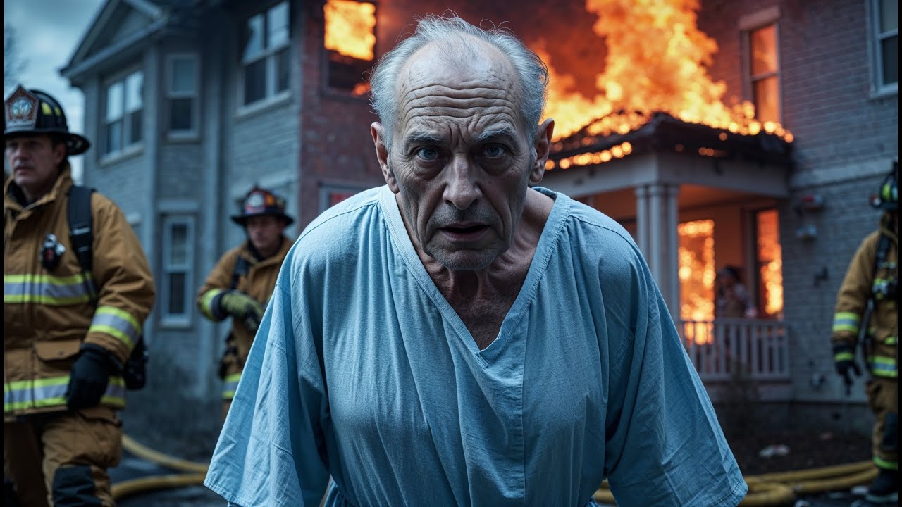 The Old Man Who Walked Out of the Fire YouTube