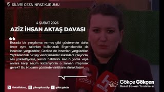Azi̇z İhsan Aktaş Davasi Ve Si̇li̇vri̇ Cezaevi̇ Zi̇yareti̇ 4 Şubat 2026