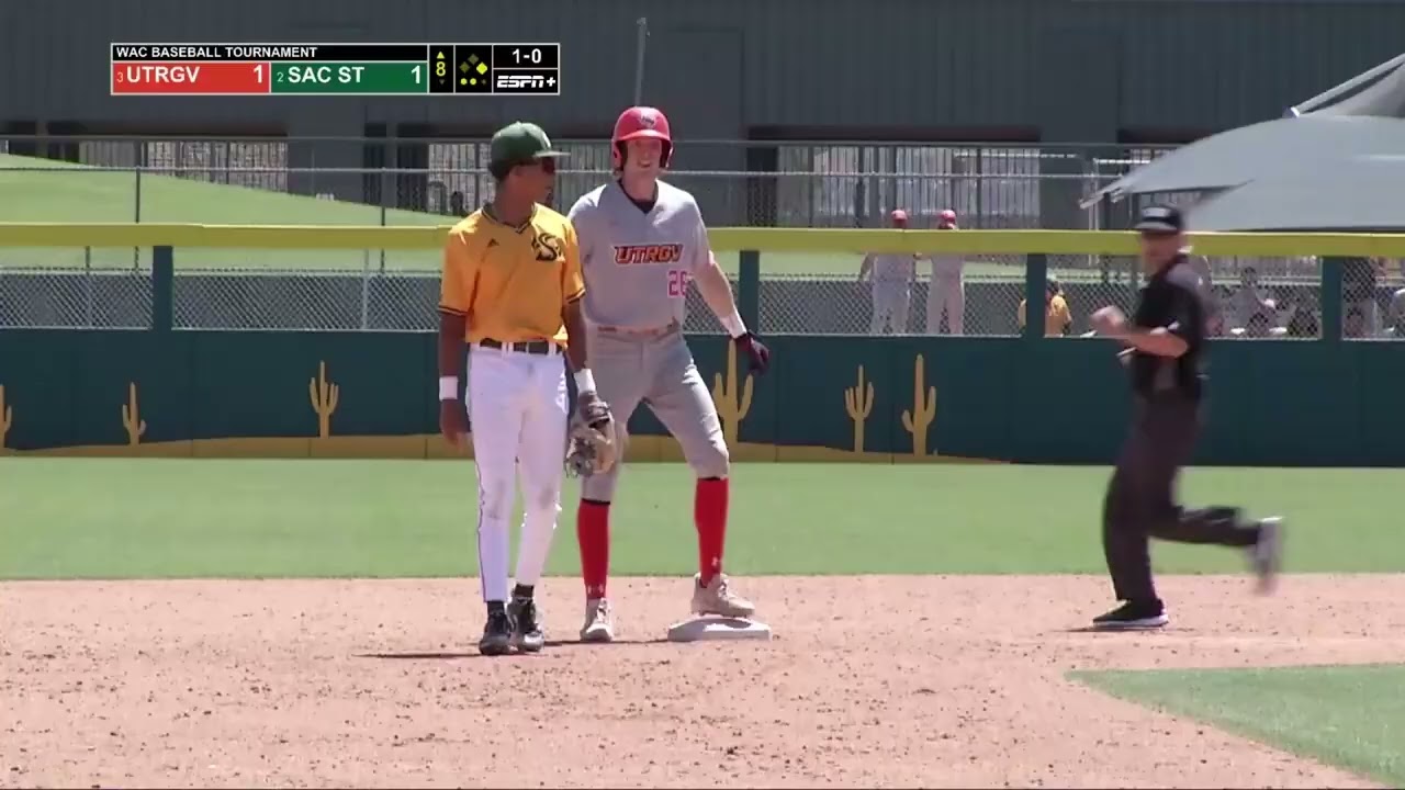 Utrgv Baseball Wins Wac Tournament Opener Youtube Utrgv Baseball Wins Wac Tournament Opener Youtube