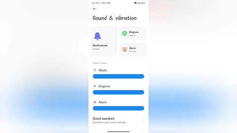 How to Vaibret in sailent mode  in xiaomi 11i 5G