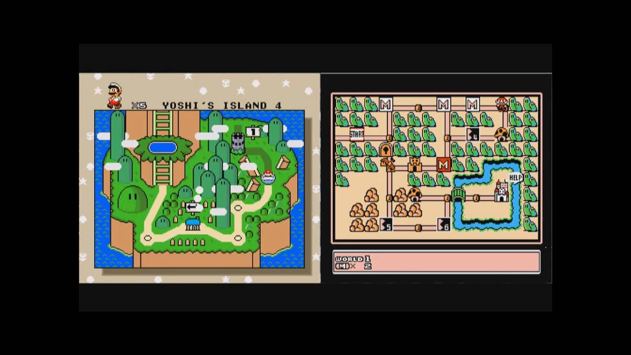 Let's Double Play - SMW vs. SMB3 - 2 - no magic flute for me!