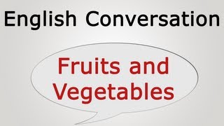 learn english conversation: Fruits and Vegetables screenshot 4