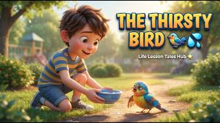 The Thirsty Bird 🐦💧 | A Little Boy’s Kindness Changed Everything ❤️