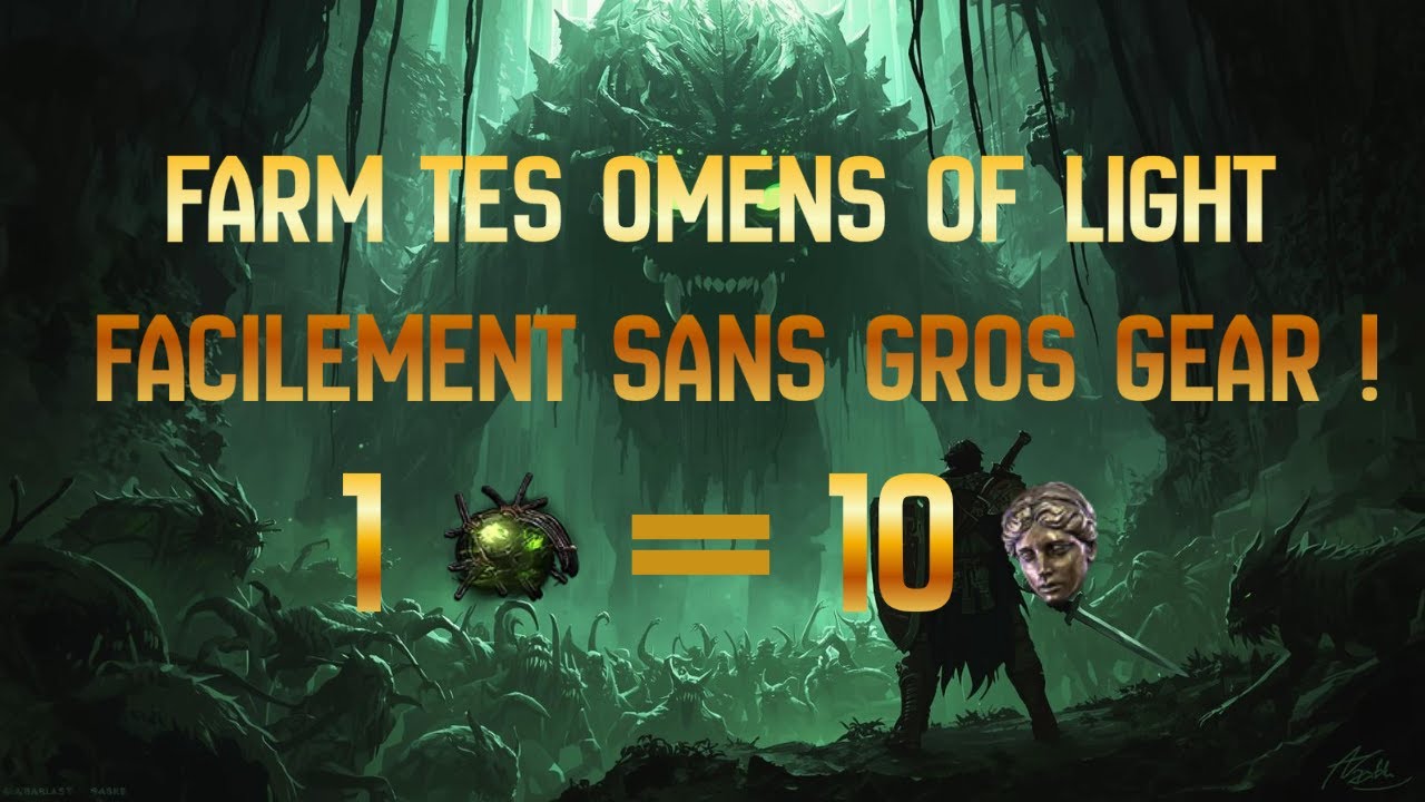 J'ai run 100 maps Tier 7 pour farmer des Omen of light et voila le résultat ! 