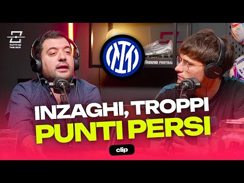 L'Inter di INZAGHI in Serie A non è una GRANDE SQUADRA! E il SILENZIO STAMPA... Con Giuseppe Pastore