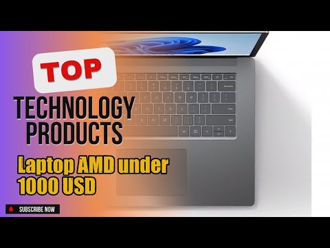 Top 10 Technology products about Laptop AMD under 1000 USD Highly Bought of All Time