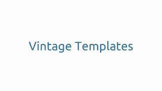OptimizePress 2.0 Templates | Vintage Webinar Bundle