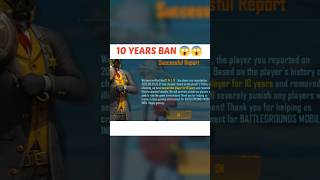 BGMI ACCOUNT BAN FOR 10 YEARS #hacker #hackerorwhat #shorts #shortsvideo #youtubeshorts #bgmi #pubg