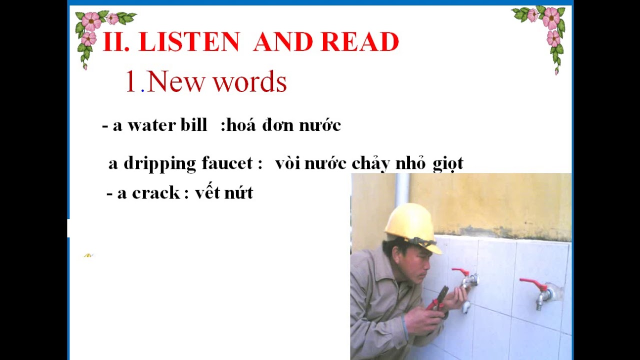 UNIT 7 LESSON 1 GETTING STARTED LISTEN AND READ - Tiếng Anh 9