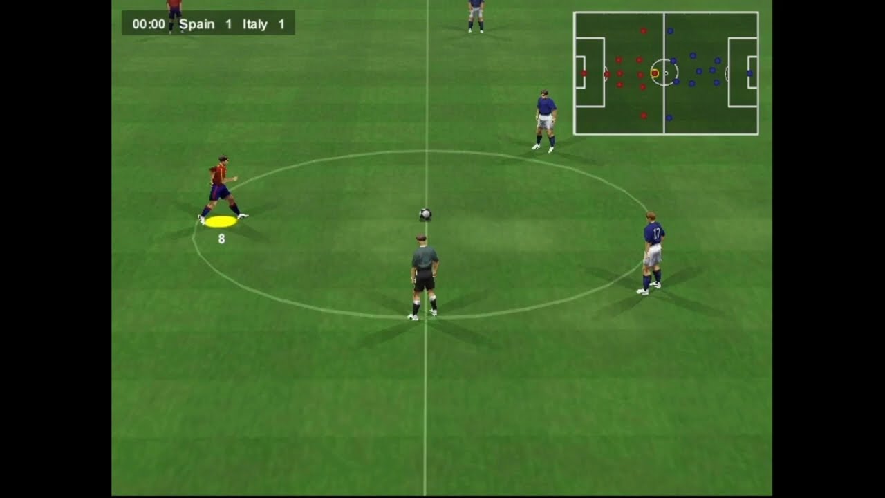 Incredible Solo Goal in Extra Time - FIFA RTWC 98