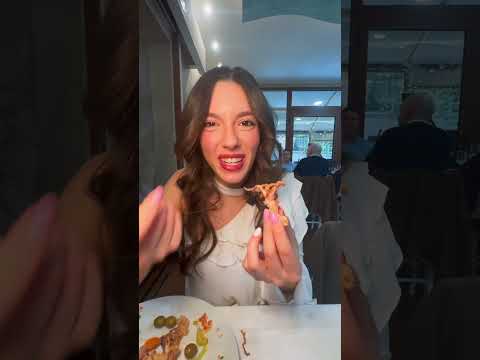 Video Il Ristorante Sardo a Roma che ti porta mentalmente in vacanza