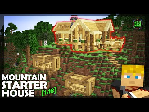 Building a Minecraft Survival Base [1.18] | Ep. 01 | STARTER HOUSE!