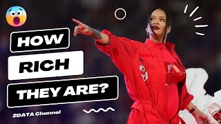 Top Richest Singers And Richest Rappers 2023 Rank By Net Worth 2Data Channel