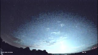 Very bright fireball over western Poland - 24/07/2024, 01:25 UT