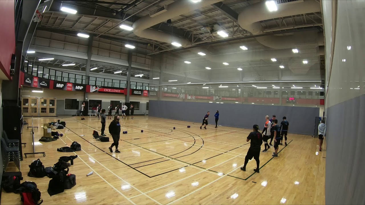 Dodgeball Winnipeg Mens League Apex Vs. New Era YouTube