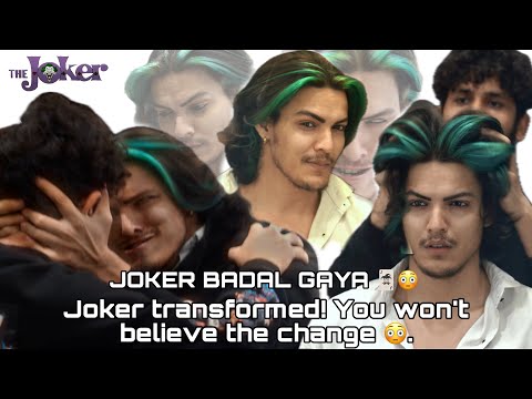 BEST HAIRCOLOR AND STYLE (PART 4) WITH JOKER || (VLOG 33) || RIZXTAR.
