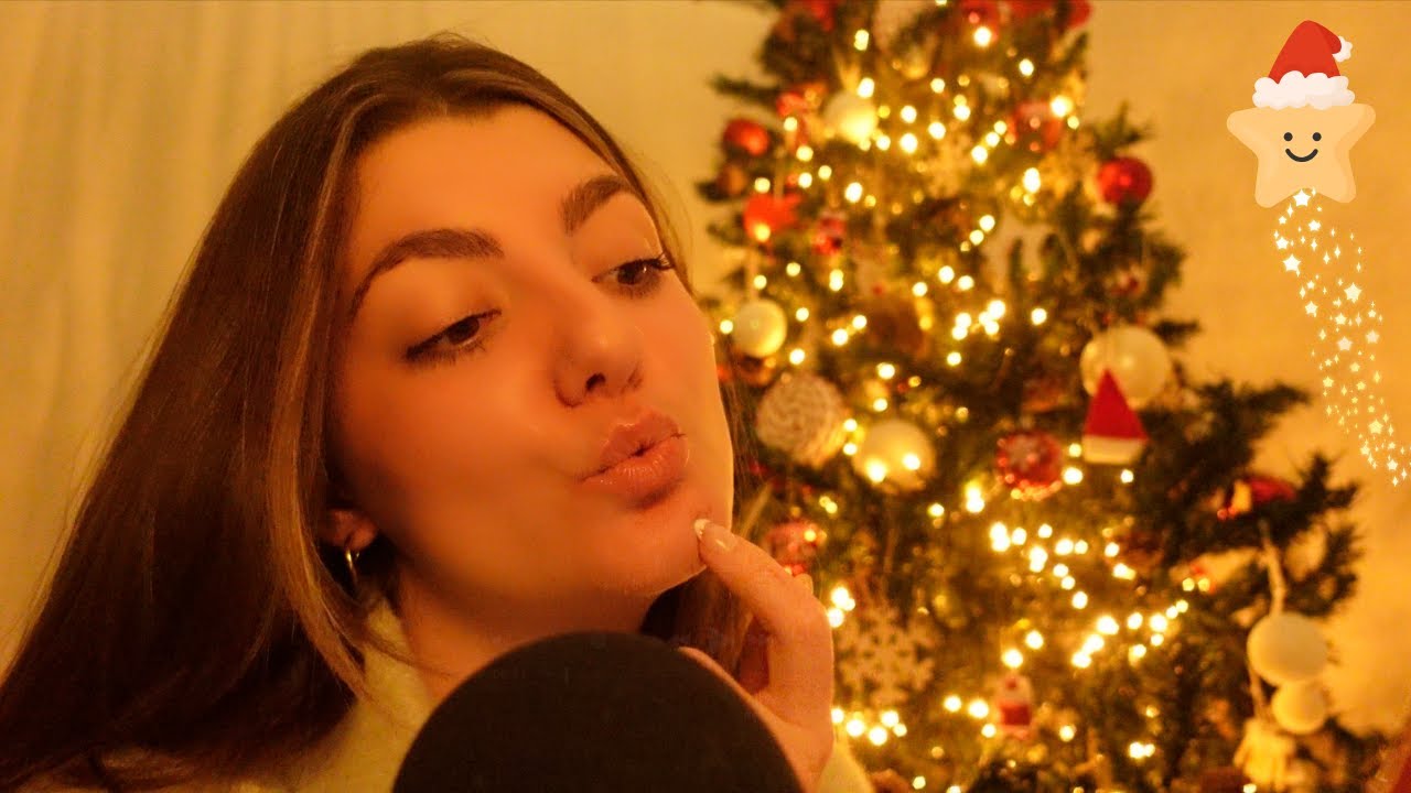 ASMR Day 2 🎄 Je te fais passer un test de personnalité 🌸 (j'le fais en même temps que toi 🤭)