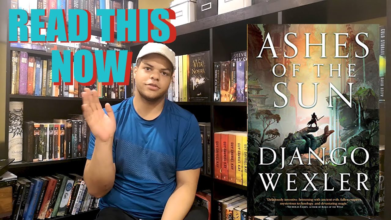 Ashes of the Sun | Amazing 5★ Book Review